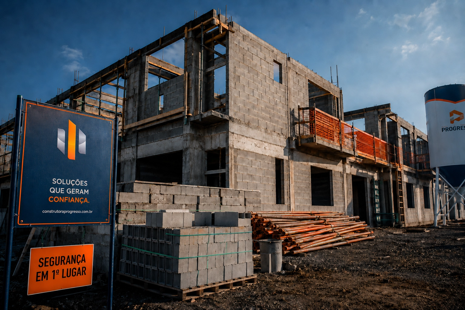 Casa construída com financiamento pela Metha em Suzano